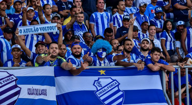 CSA terá o apoio da torcida no clássico ante o CRB pela Primeira Fase do Alagoano 2020!
