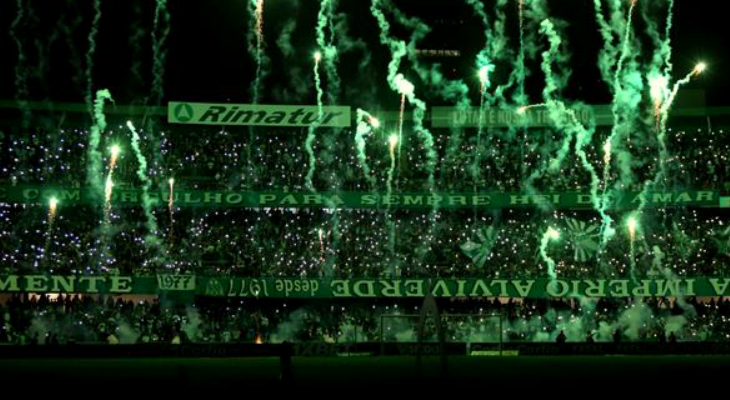  Coritiba, dono dos sete maiores públicos, obteve a melhor média da Série B 2019!