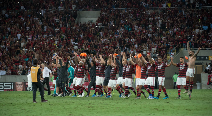  Depois da goleada e da festa, agradecimento do Flamengo à Nação por mais um grande público no Brasileirão!