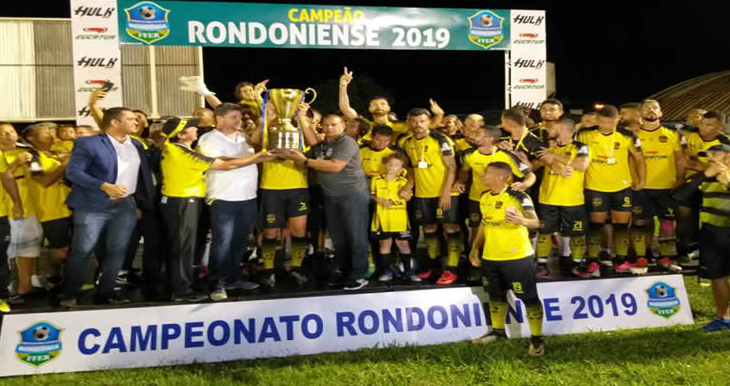  Vilhenense, atual campeão, começará a defesa do título em casa no Rondoniense 2020!