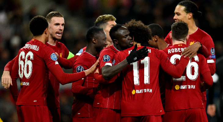  Liverpool, atual campeão, avançou e se manteve na briga por mais um título na UEFA Champions League!