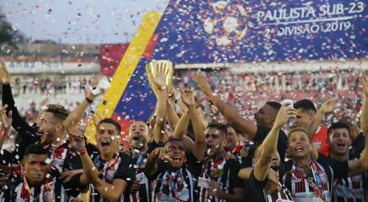  Paulista volta à Série A3 respaldado pelo título da Segundona Paulista!