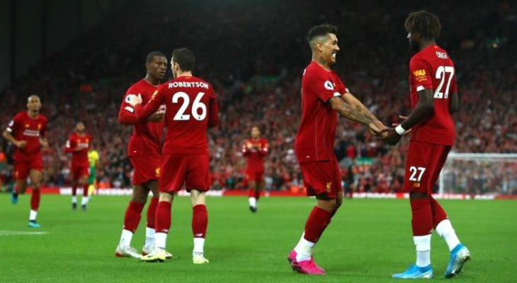  Liverpool, atual campeão, é um dos representantes da Inglaterra nas oitavas de final da UEFA Champions League!