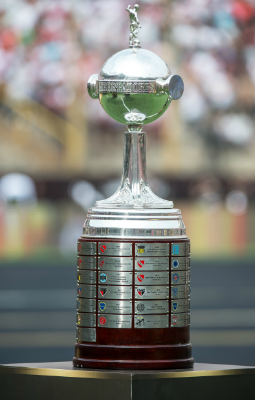  Vai começar a briga pelo troféu da Libertadores!