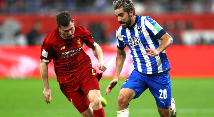  Foi no sufoco, mas o Liverpool venceu o Monterrey e se garantiu na final do Mundial de Clubes!