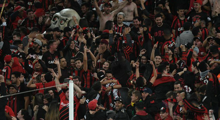  Athletico Paranaense terá a força da sua torcida na estreia pela Libertadores 2020!
