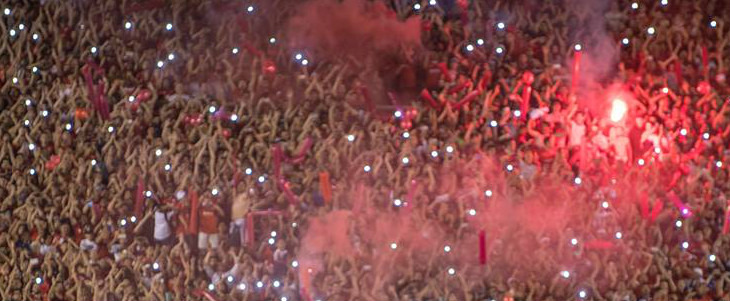  Torcida quer mais um título do Independiente na CONMEBOL Sul-americana!