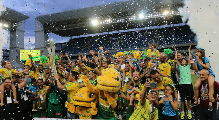  Cuiabá, em pouco tempo de vida, já é um tricampeão estadual!
