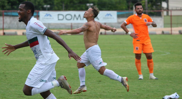  Portuguesa virou nos acréscimos e se classificou à fase principal do Cariocão 2020!