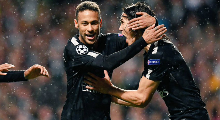  Nem tudo foram abraços e sorrisos entre Cavani e Neymar no PSG!