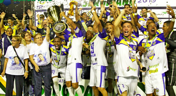  Frei Paulistano quer repetir a cena na edição 2020 do Campeonato Sergipano!