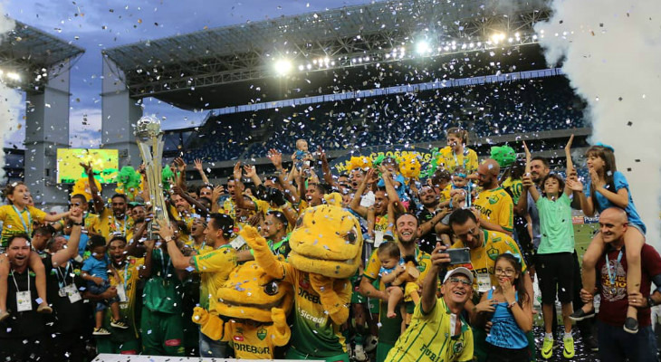  Cuiabá começará a defesa do título e da invencibilidade no Estadual Mato-grossense em casa na quarta-feira!