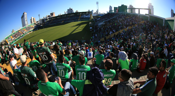  Chapecoense terá o apoio da torcida na estreia do Catarinense contra o atual campeão Avaí!