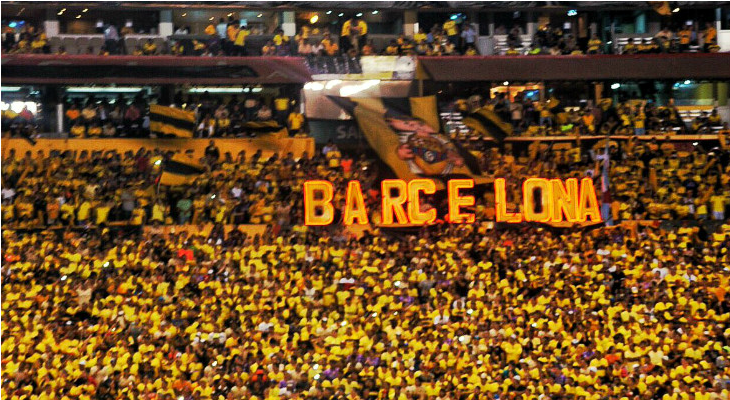  Barcelona já esteve em duas finais, mas em 2020 terá que disputar a Primeira Fase da Libertadores!