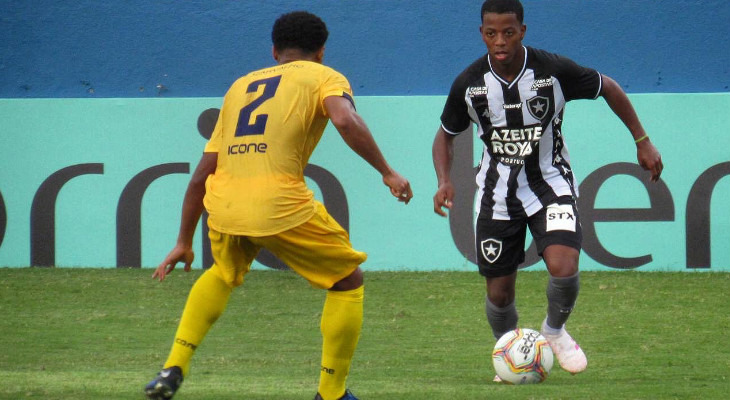  Botafogo perdeu do Madureira e amargou a segunda derrota seguida na Taça Guanabara do Cariocão!