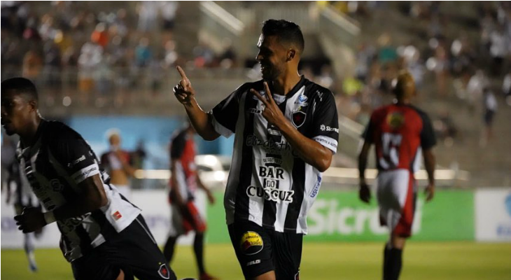  Botafogo derrubou seu primeiro rival em 2020 e chegou a sete vitórias seguidas no Paraibano!