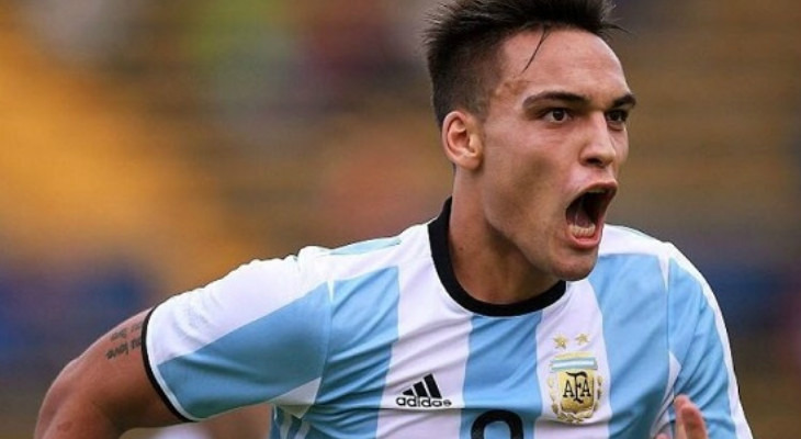 Lautaro Martinez, camisa 9 argentino, está na mira do Barcelona!