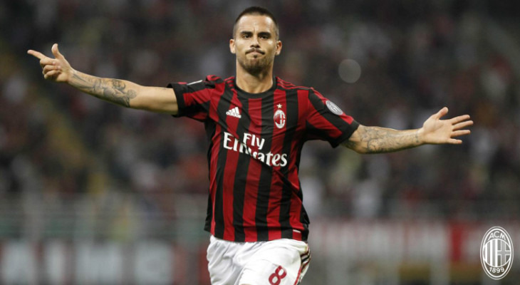  Atlético de Madrid e Sevilla de olho em Suso, do Milan!