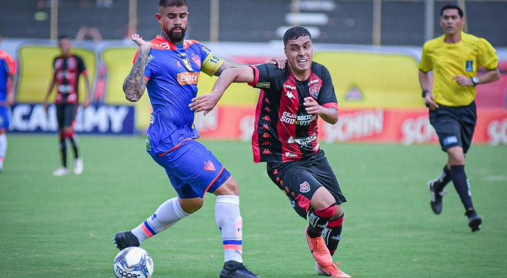  Atual campeão Fortaleza empatou com o Vitória em Salvador pela 1ª rodada da Copa do Nordeste!