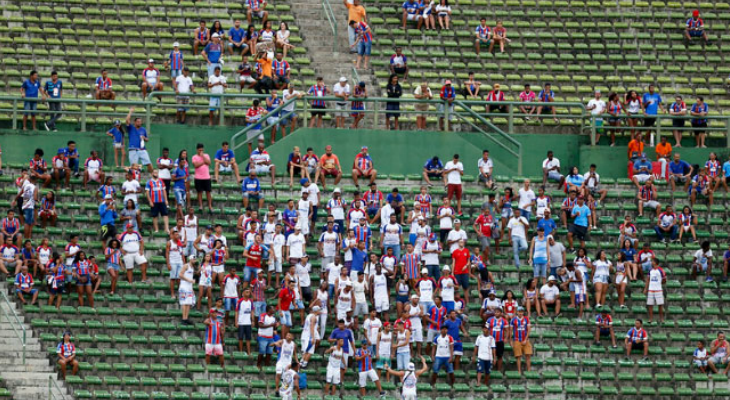  Bahia até conseguiu o melhor público do Baianão 2020, mas também registrou o maior rombo!