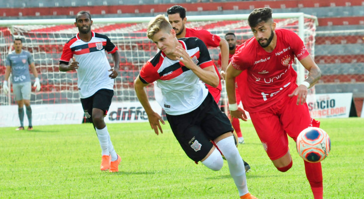  Paulista foi a quarta vítima do líder Noroeste na edição 2020 da Série A3 do Paulistão!