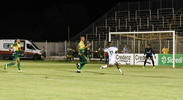  Luverdense ainda não venceu e, na zona de rebaixamento, faz sua pior largada no Estadual Mato-grossense!