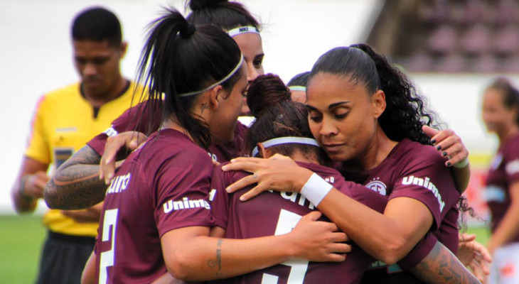  Ferroviária começou a defesa do título com goleada pelo Brasileirão Feminino Série A1!