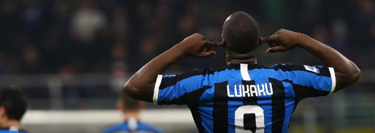  Lukaku faz parte de uma das duplas ofensivas mais mortais da Lega Serie A!