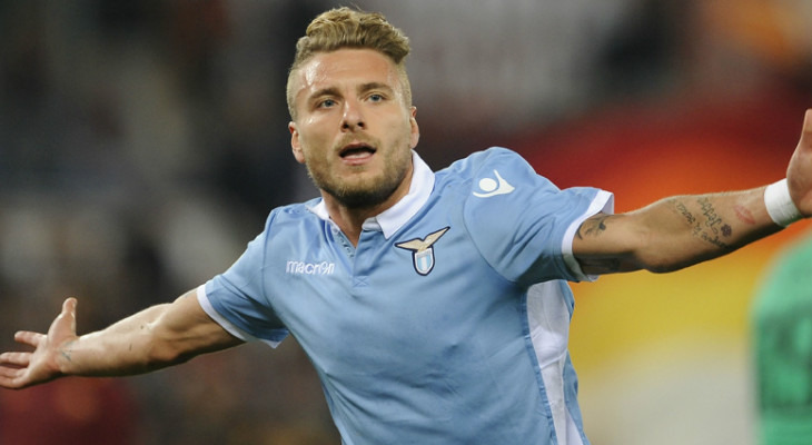  Lazio conta com o atacante Ciro Immobile, artilheiro da Lega Serie A com 25 gols!