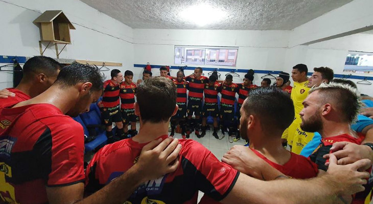  Sport foi derrotado pelo Brusque fora de casa e acabou eliminado na Primeira Fase da Copa do Brasil!