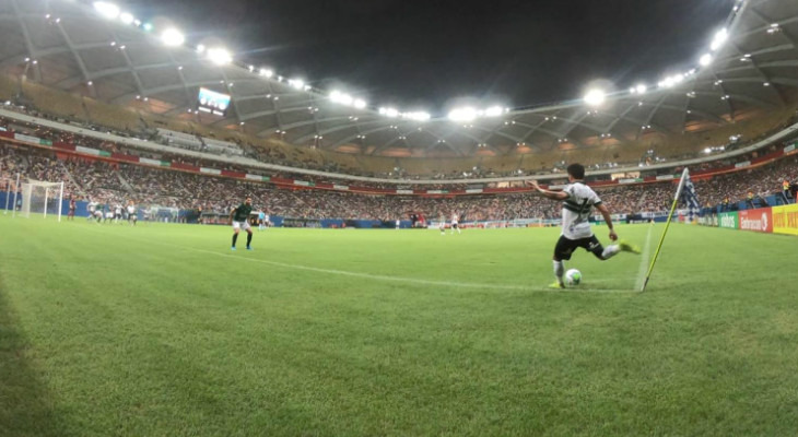  Coritiba perdeu para o Manaus e acabou eliminado na Primeira Fase da Copa do Brasil!