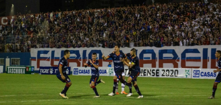  Marcílio Dias tem quatro vitórias em casa, sendo duas seguidas no Campeonato Catarinense!