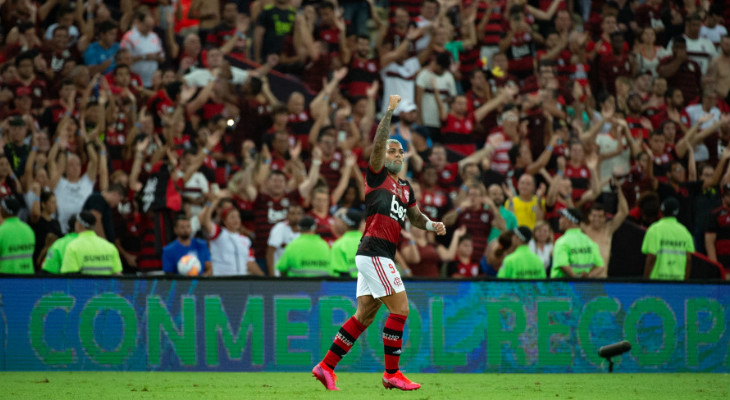  Gabigol voltou a deixar a sua marca em mais um título do Flamengo!