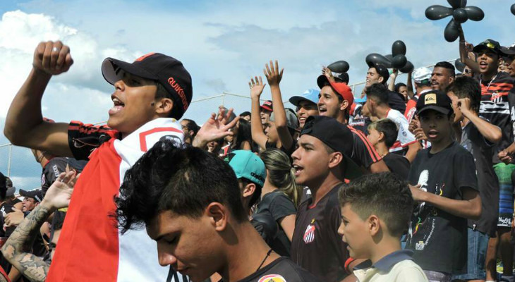  Anápolis registra a maior média de público entre todos os clubes do Centro-Oeste!