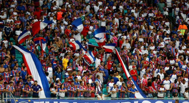  Melhor média de público pagante do Nordeste é do Bahia!