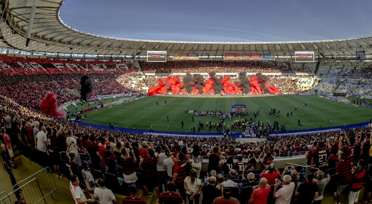  Flamengo destoa dos demais com média superior a 40 mil pagantes nos Estaduais 2020!