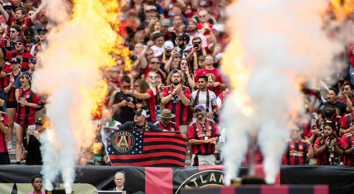  Casa sempre cheia para o Atlanta United na MLS!