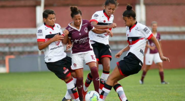  Atlético Goianiense foi um dos clubes do Centro-Oeste goleado no Brasileirão Feminino Série A2!