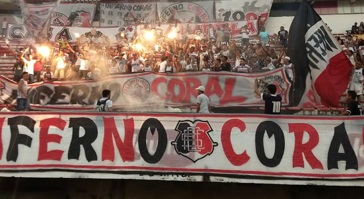  Torcida presente, mas não o suficiente para garantir superávit ao Santa Cruz no Pernambucano!