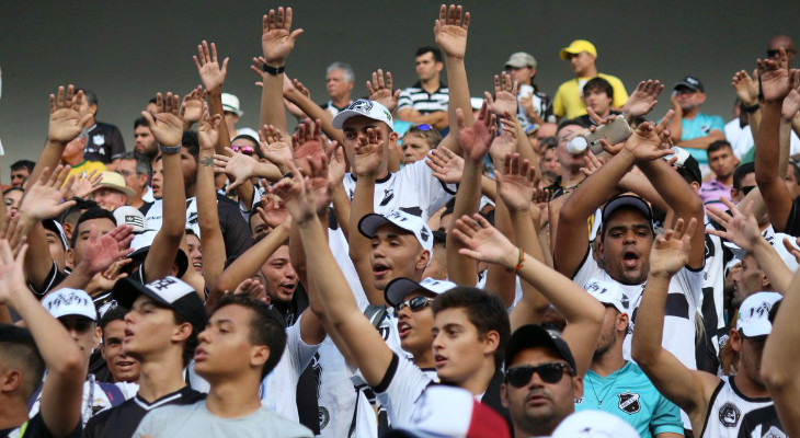  Torcida do ABC ainda não viu seu time ser derrotado no Potiguar 2020!