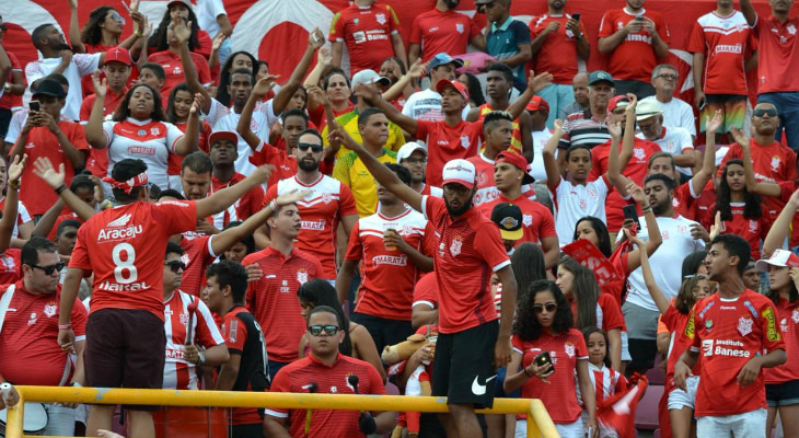  Público ainda deixa a desejar, mas Sergipe ostenta a maior arrecadação do Sergipano 2020!