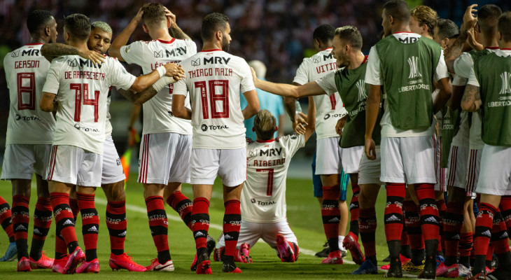  Elenco do Flamengo sofrerá desvalorização com a pandemia do novo coronavírus!
