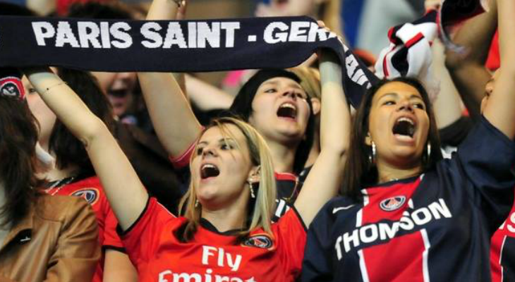  Campeão pela terceira vez seguida, PSG registra a 2ª melhor média de público da Ligue 1!