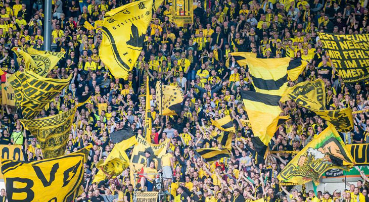  Bundesliga terá média de 40 mil torcedores mesmo com jogos com portões fechados!