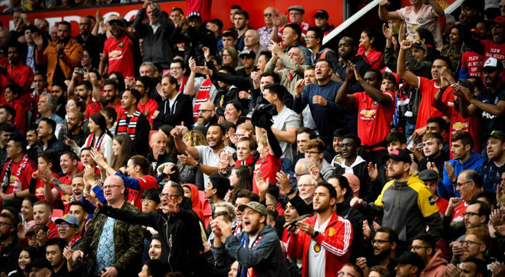  Premier League ultrapassa a marca de 39 mil torcedores pela primeira vez nos últimos anos!