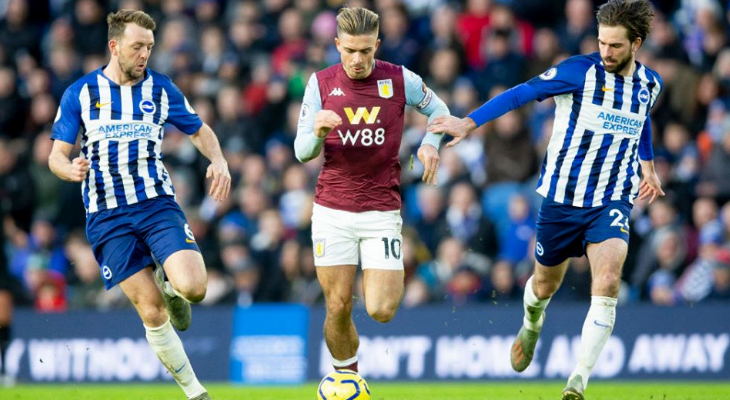  Aston Villa e Brighton devem brigar até o fim contra a degola!