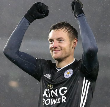  Vardy lidera a corrida pela artilharia!
