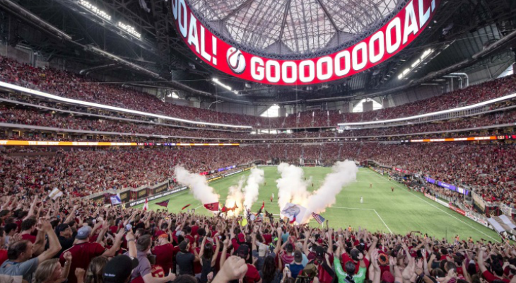  Atlanta United tem dado aquela força para a MLS conseguir boa média de público em 2020!