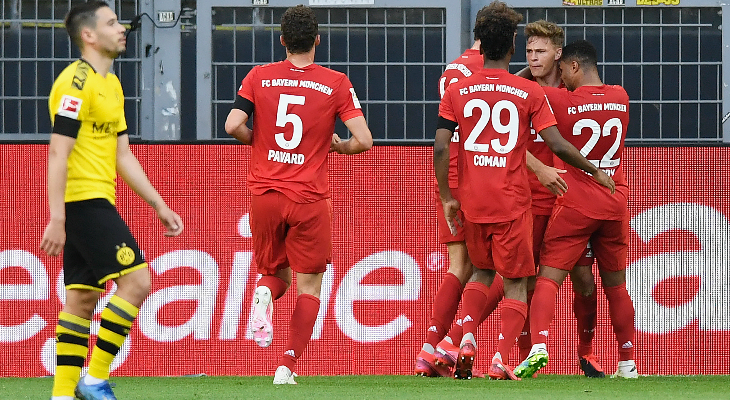  Bayern de Munique venceu a "final" contra o Borussia Dortmund fora de casa e sem a "Muralha Amarela"!