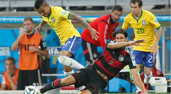  Brasil e Alemanha em Copas do Mundo tem um título em 2002 e um 7 a 1 em 2014!